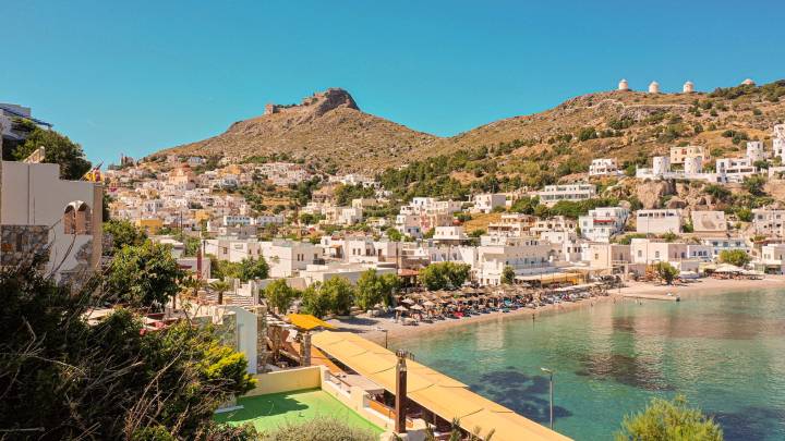 Το κρυμμένο στολίδι των Δωδεκανήσων - Castelo Beach Hotel - Παντέλι Λέρος