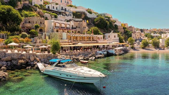 Taste the Island, Savor the View - Castelo Beach Hotel - Panteli Leros