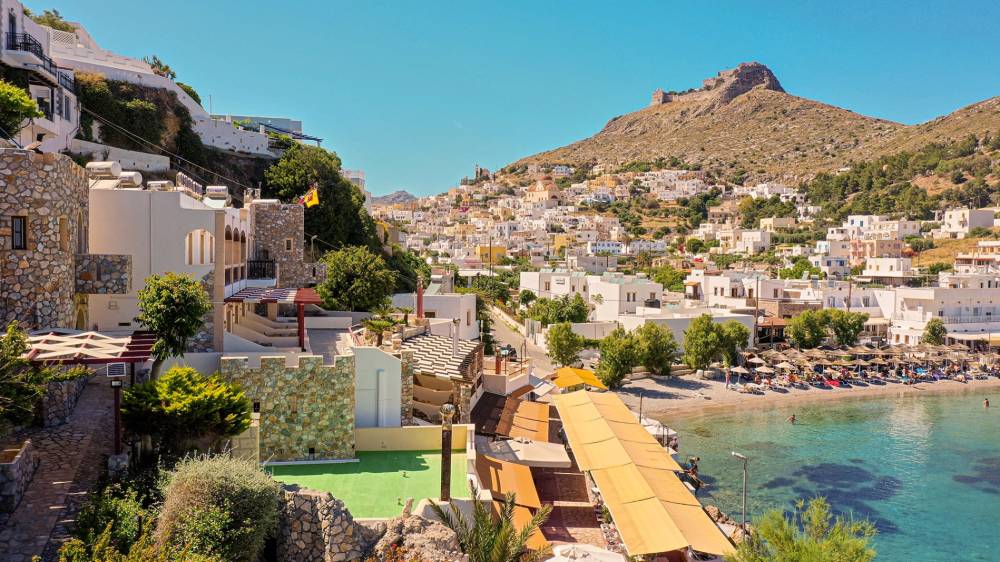 Welcome to Castelo Hotel in Leros - Castelo Beach Hotel - Panteli Leros